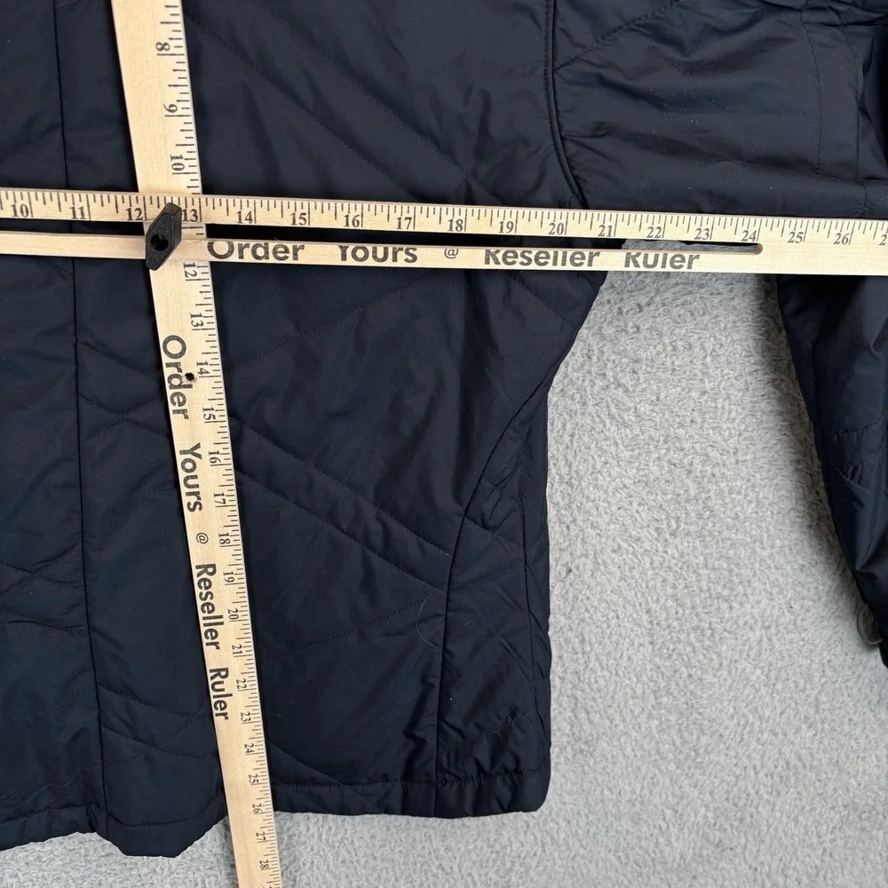 Columbia Bugaboo III Fleece Interchange Jacket Womens XL Purple 3 in‎ 1 Ski Coat